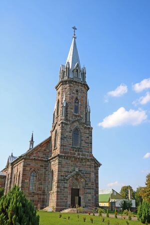 Church of St. Casimir in Lipnishkah, Belarusの写真素材