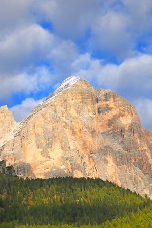 Dolomites landscape. Italian alps. Summer time natureの写真素材
