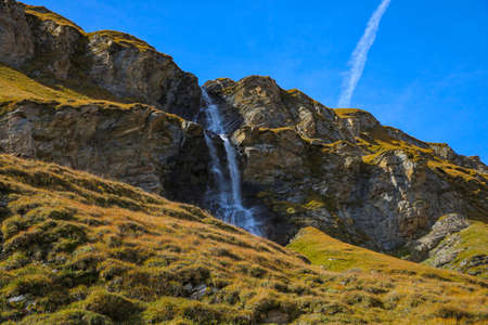 Landscape shot from the Grossglockner area, Austriaの写真素材