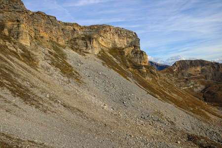 Landscape shot from the Grossglockner area, Austriaの写真素材