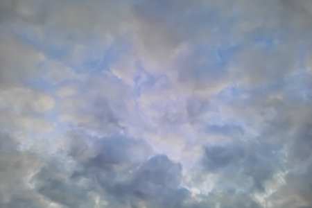 Nice view of the sky. Background, preparation for designersの写真素材