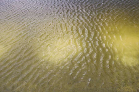 View of the water in the lake, background