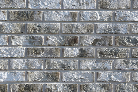 Light brick wall of a building or structure. Backgroundの写真素材