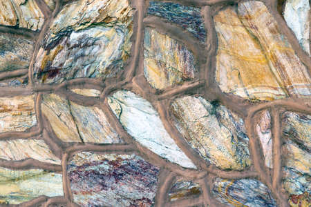 Blurred background, texture of stone wall, backgroundの写真素材