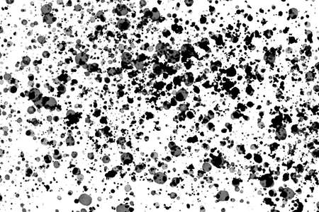 Black and white abstract illustration. Background, paper textureの写真素材