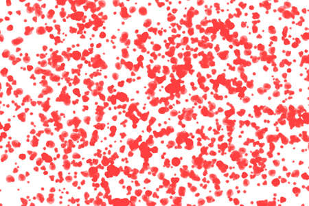 White red texture of paper wallpaper or fabric, backgroundの写真素材