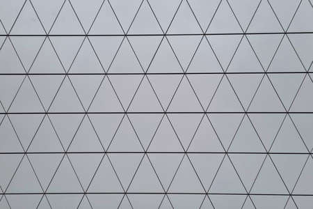 View of the gray texture of paper or fabric, backgroundの写真素材