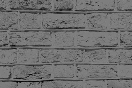 Gray brick wall or building texture, backgroundの写真素材