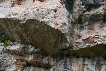Stone texture of a rock or mountain, backgroundの写真素材