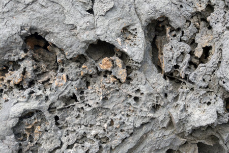 Close-up of rocks, background stone, texture