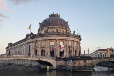 Berlin, Germany, October 2, 2022: Bode Museum in Berlin.のeditorial素材