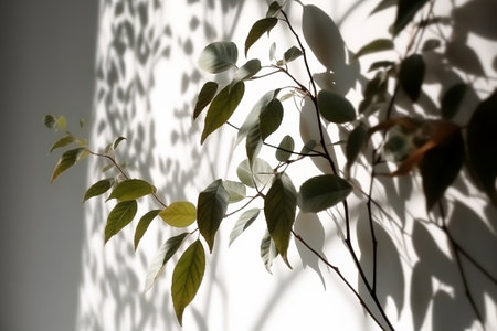 olive branch with olives. Generative AIの素材