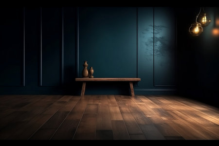 interior of a room. Generative AIの素材