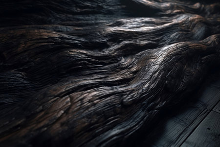 close up of wood background. Generative AIの素材