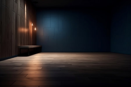 interior of a room. Generative AIの素材