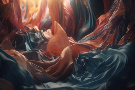 background with fire. Generative AIの素材