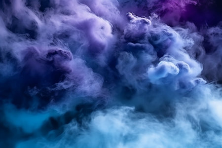 background with smoke. Generative AIの素材