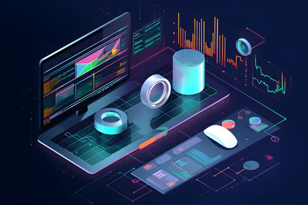 digital audio mixer. Generative AIの素材