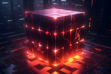 abstract design background. Generative AIの素材