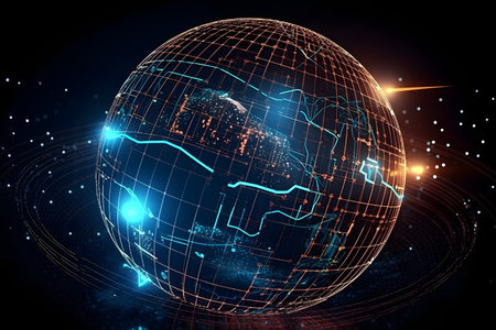 energy of the world. Generative AIの素材