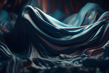 abstract background with lines. Generative AIの素材