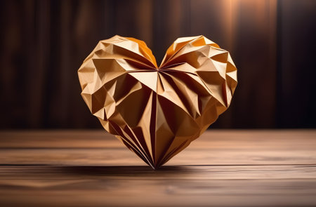 heart shaped diamond. Generative AIの素材