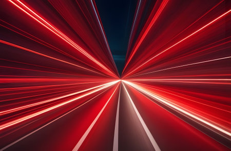 speed motion blur. Generative AIの素材