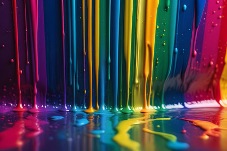 abstract background with lines. Generative AIの素材