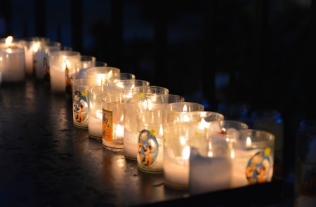 Candlesの写真素材