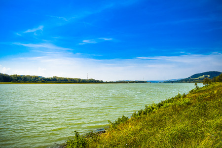 Danube in the Wachauの写真素材