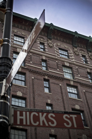 street in brooklynの写真素材