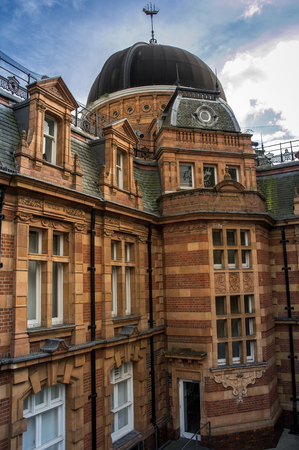 the observatory of  greenwich in londonのeditorial素材