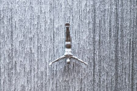 Dubai Mall, waterfall divers for pearls. The United Arab Emirates Dubai March 2019のeditorial素材