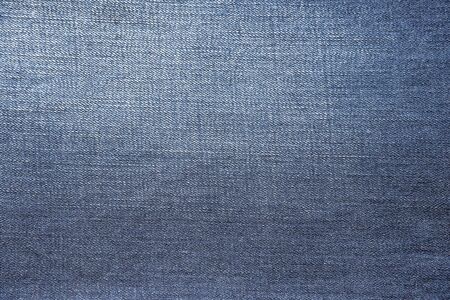 Denim texture of blue fabric.の写真素材