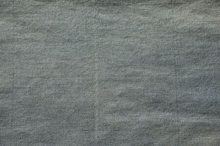 Denim texture of gray fabric.の写真素材