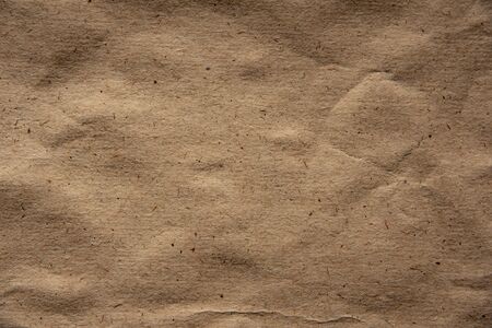 Crumpled wrapping paper texture.の写真素材