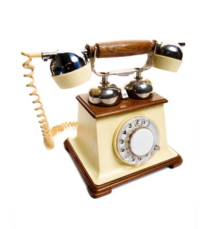 Vintage phone の写真素材