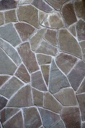 stone wallの写真素材