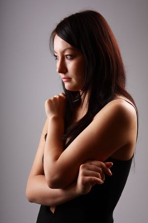 Beautiful asian girl の写真素材