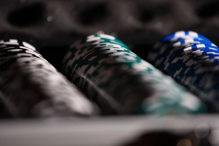 Gamble chipsの写真素材