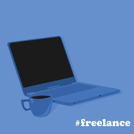 best flat freelance のイラスト素材