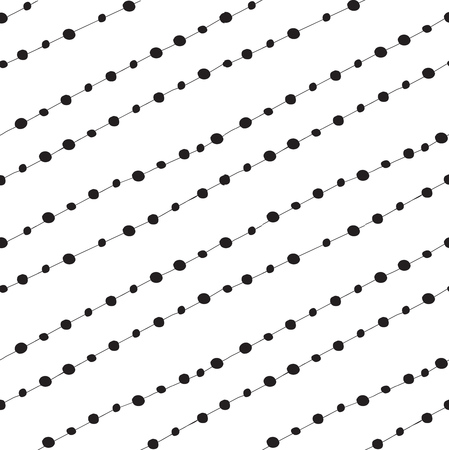 Dots vector background.のイラスト素材