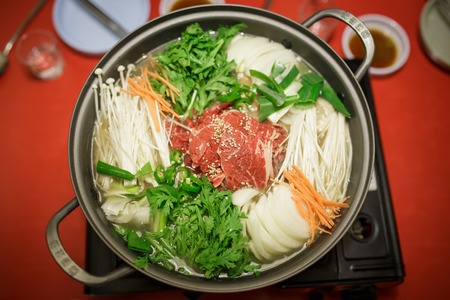 Beef Hotpotの写真素材