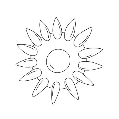 Vector gel polish color palette for nail art hand drawn doodle illustrationのイラスト素材