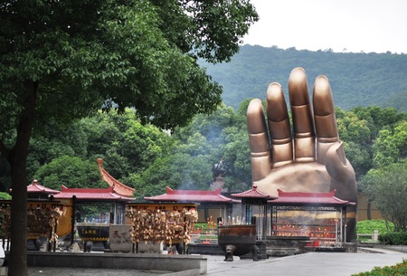 buddha Templeのeditorial素材