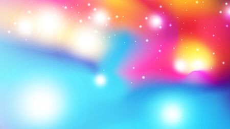 Abstract colorful watercolor background. EPS10, vector and illustration.のイラスト素材