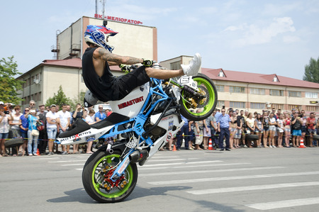 Festival "Tachanka - 2016". Kakhovka. Ukraine. 30.07.2016.のeditorial素材