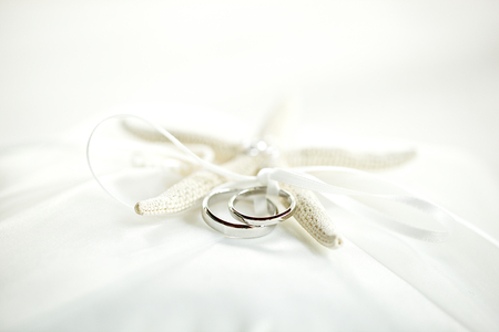 wedding ringの写真素材