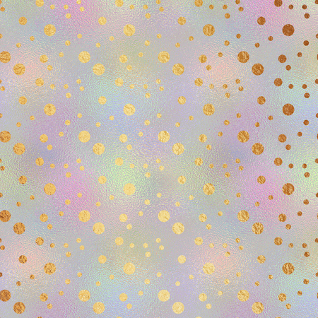 Gold patternの写真素材