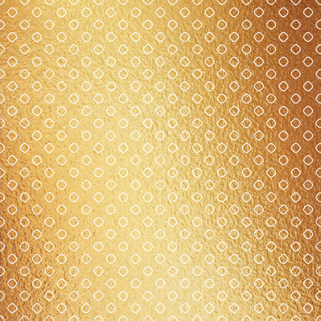 Gold patternの写真素材